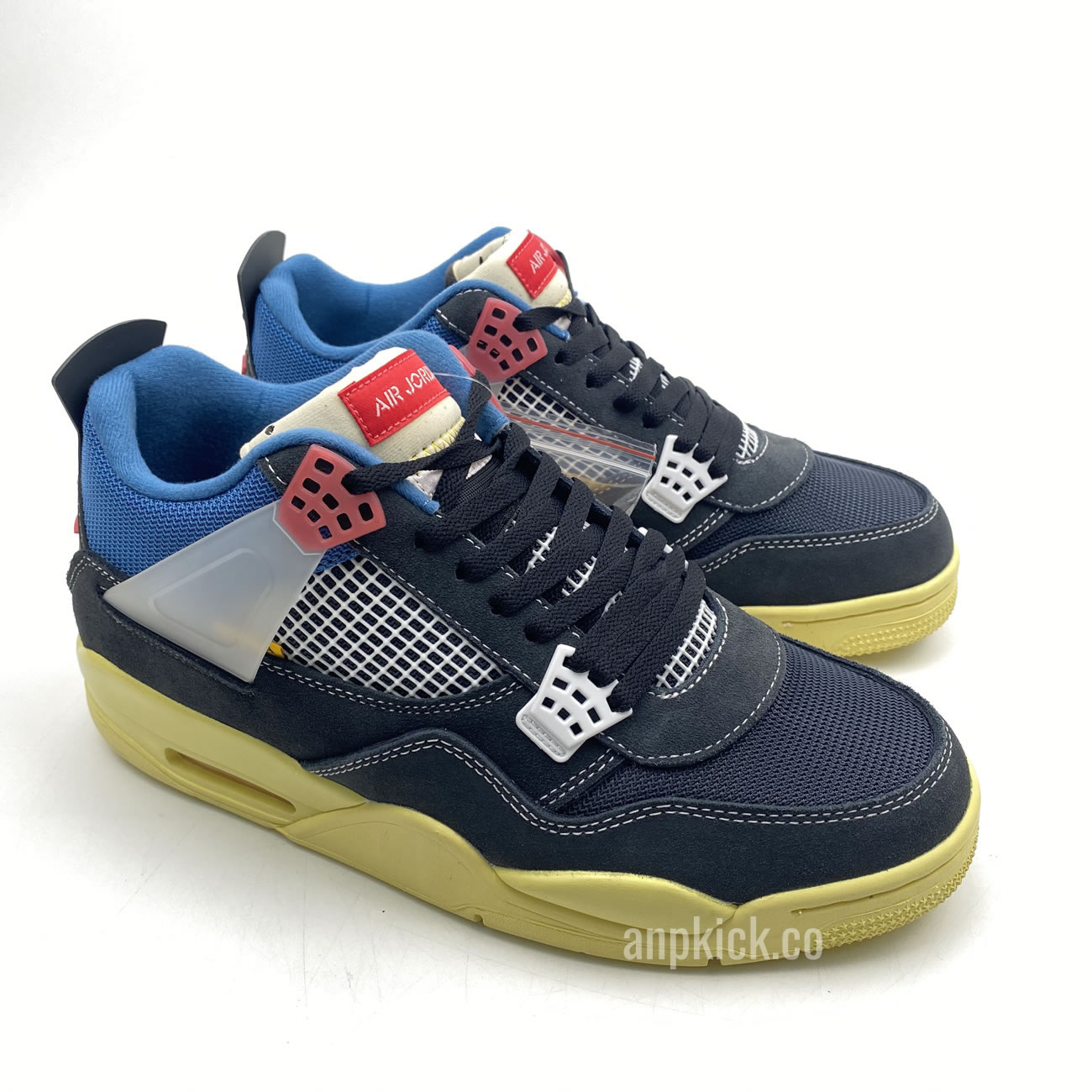 Nike Union Air Jordan 4 Retro Off Noir Dc9533 001 Release Date (4) - www.newkick.vip